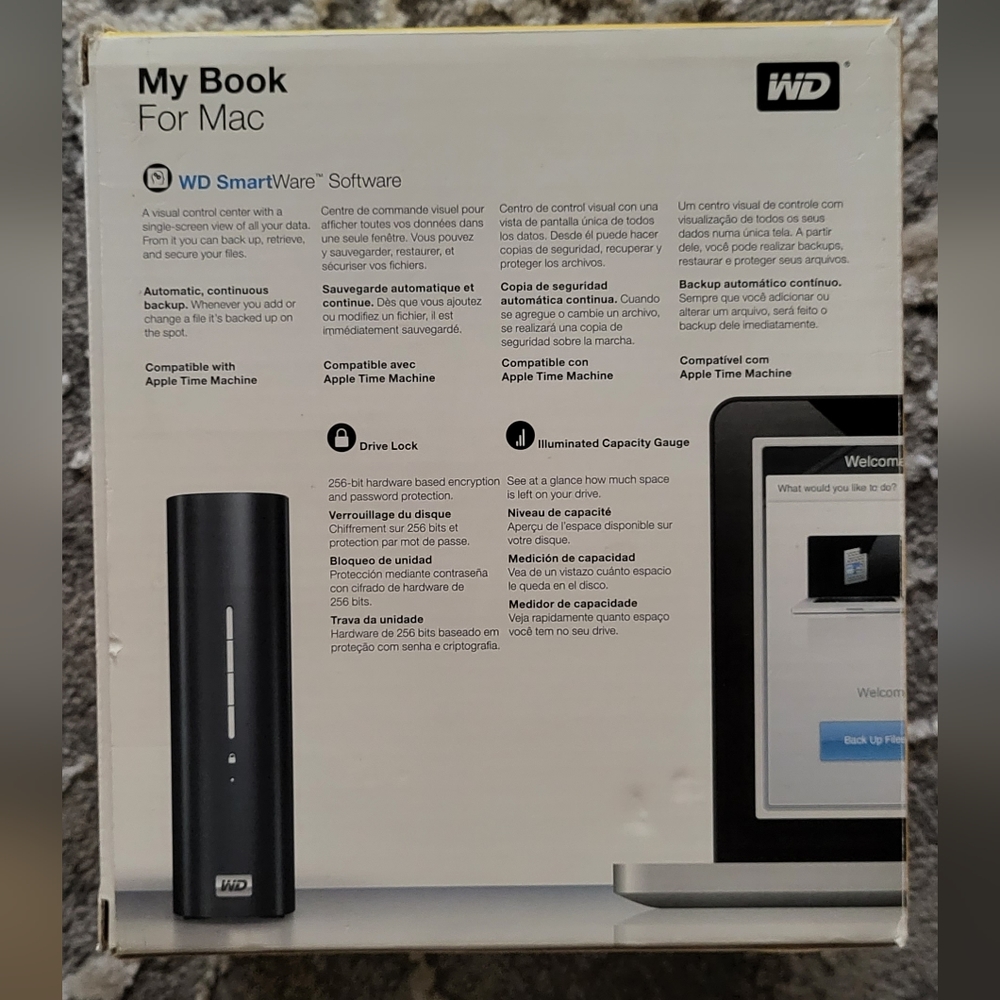 External Hard Drive For Mac - Picture 3 of 4